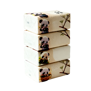 Emballage personnalisé écologique et serviettes en papier douces jetables à 2 plis pour la maison, le bureau et la voiture - Product Image 1