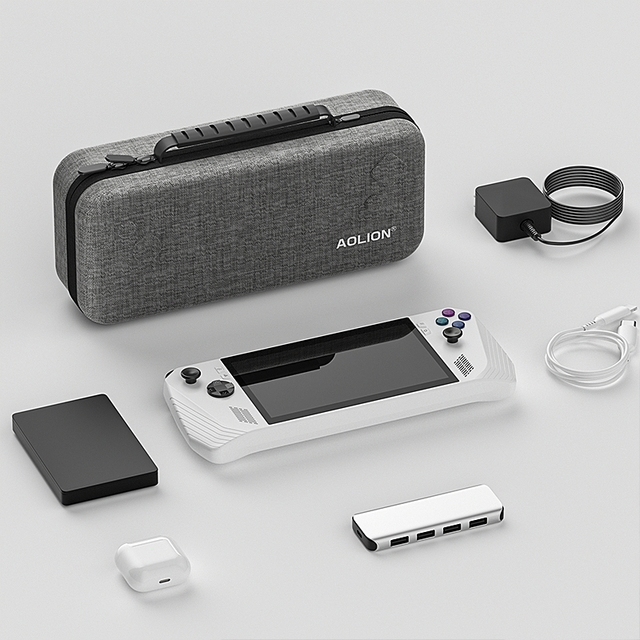 Suitable for ASUS ROG ALLY handheld storage bag EVA handheld storage case gaming accessories