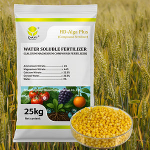 Fertilizante Compuesto <span class=keywords><strong>de</strong></span> Calcio, <span class=keywords><strong>Magnesio</strong></span> y Nutrientes para el Crecimiento Agrícola, Suministro Directo <span class=keywords><strong>de</strong></span> Fábrica para Hidroponía, Riego y Aplicación Foliar - Product Image 4