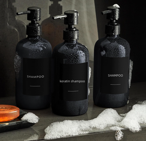 Shampooing à la kératine contrôle de <span class=keywords><strong>l</strong></span>'huile produit de soin des <span class=keywords><strong>cheveux</strong></span> pour <span class=keywords><strong>cheveux</strong></span> bouclés et abîmés formule de réparation - Product Image 1