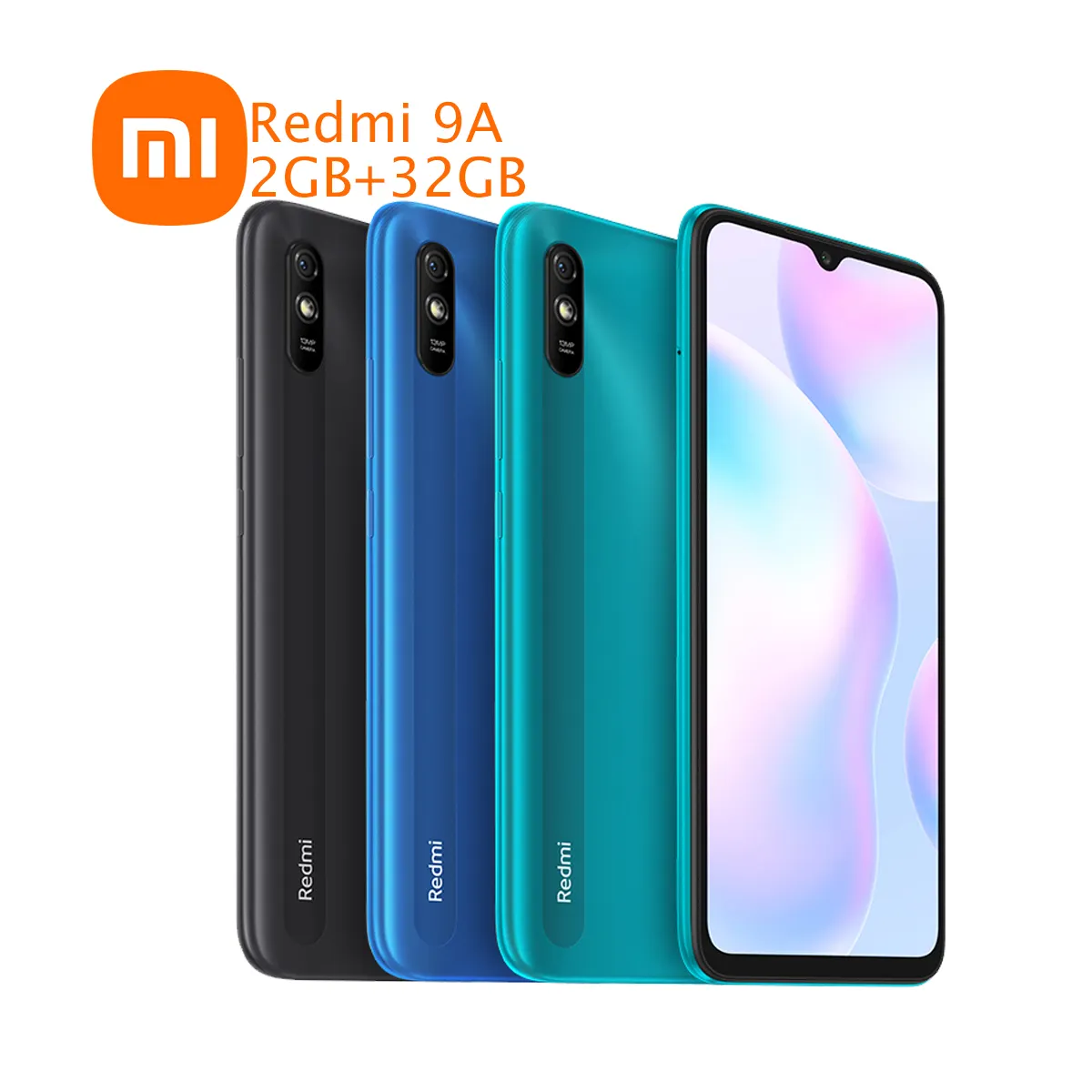 Mi Redmi9A 2GB+32GB 6.53" 5020mAh Smart Mobile Phone