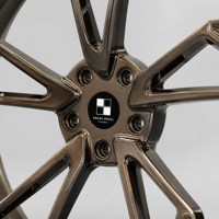 Velg Monoblock Forged Kustom Performa Tinggi 19-20" 5x112/120 BMW3/4/5 BENZ C/E Audi A4/5/6/7/S Tesla Lexus Toyota Honda