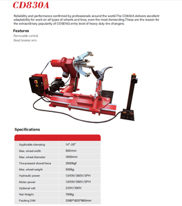 <span class=keywords><strong>COSENG</strong></span> CD830A, cambiador <span class=keywords><strong>de</strong></span> neumáticos semiautomático <span class=keywords><strong>de</strong></span> alta resistencia y removedor <span class=keywords><strong>de</strong></span> ruedas para máquina <span class=keywords><strong>de</strong></span> instalación/extracción <span class=keywords><strong>de</strong></span> neumáticos <span class=keywords><strong>de</strong></span> camiones y autobuses - Product Image 6