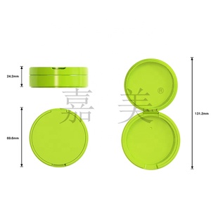 เคสพลาสติก Snus CAN DIA 70มม. กลมสีขาวสีดำบนเครื่องบิน snus กระเป๋ากล่องเปล่า - Product Image 2