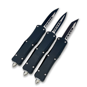 Couteau de poche multifonction portable A07 avec <span class=keywords><strong>lame</strong></span> en <span class=keywords><strong>acier</strong></span> 440C, manche en alliage de zinc, outils pratiques de survie en camping en plein air, outils EDC - Product Image 1