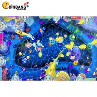 Dragon Treasure Kit mesin permainan, Kit mesin permainan pemburu ikan, Video arkade, mesin permainan ikan 4/6/8/10 pemain