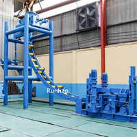 Arc de type CCM pour machine de coulée continue de billettes d'acier carrées de 60 à 150 mm - Fabricant