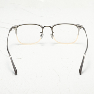 Rectangle Full Rim <b>Eyeglasses</b> <b>Frame</b> Solid Color Anti-Uv Protection Unisex Adult Vision Correction - Product Image 4