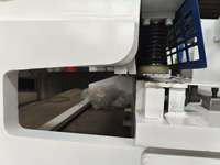 QC12Y8x4000mm |   Mesin Pemotong Plat Logam Panjang dengan Meja CNC Hidrolik dan Sistem Swing Beam
