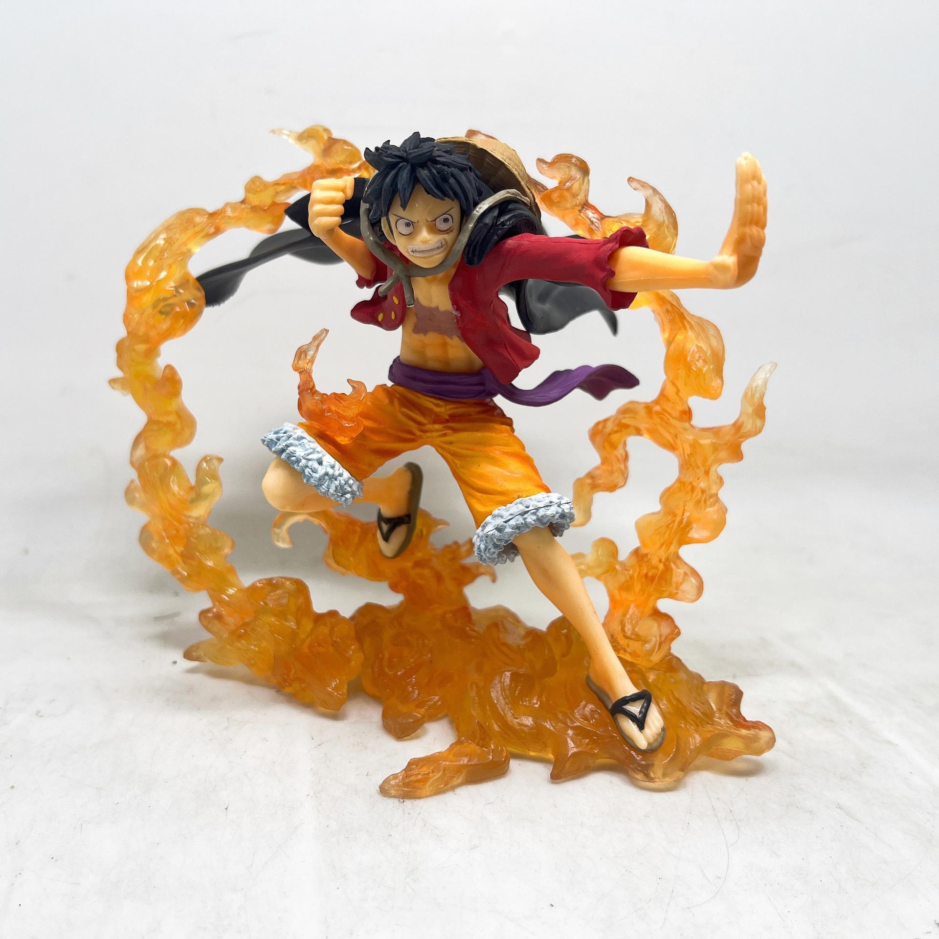 The Memory of the Duel: Luffy's original color