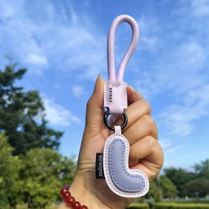 Llavero de la suerte con letras en inglés, llavero antipérdida para bolso, BILLETERA, llaves, amuleto de buena suerte, regalo de viaje, llavero con nombre personalizado - Product Image 4