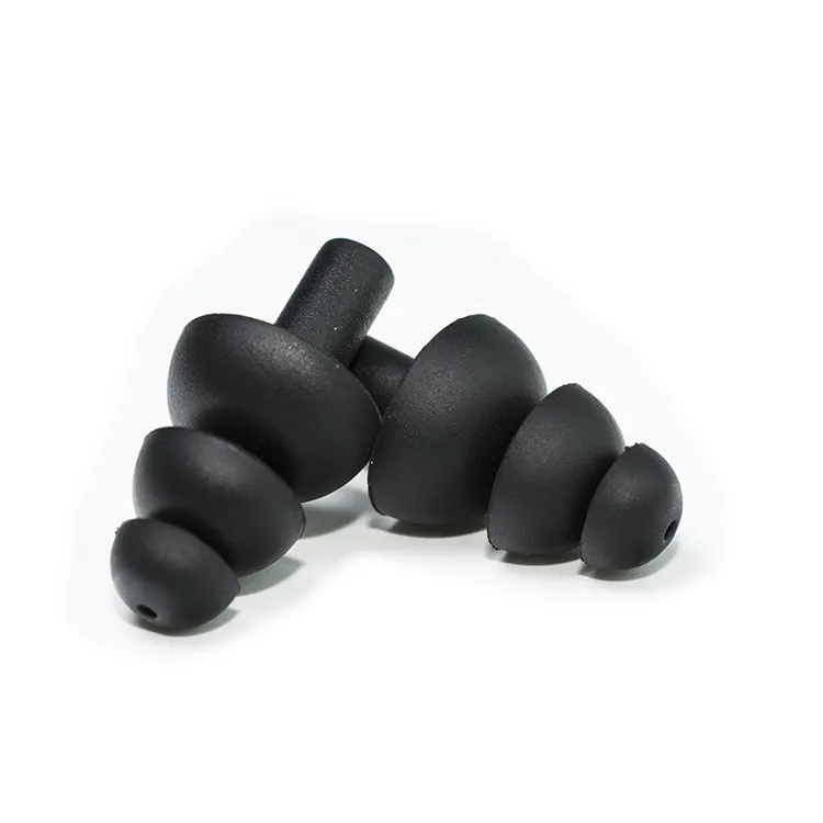 Super Macio Reutilizável Silicone earplug Ruído Cancelando tampões dormir para Natação Ronco Concertos Sono