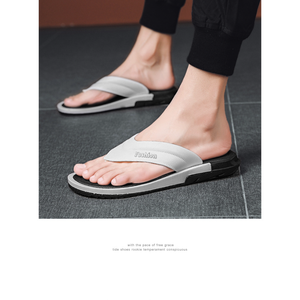 Tongs en EVA pour hommes, sandales confortables antidérapantes pour un usage décontracté en été - Product Image 5