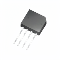 Composant électronique Diodes GBU603 D2G du fabricant Channel, 4-SIP, GBU
