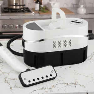 Limpiador a Vapor de Alta Temperatura para Descontaminación de Vidrio, Campana Extractora para Dormitorios Pequeños, Cumple con las Normas Europeas - Product Image 5