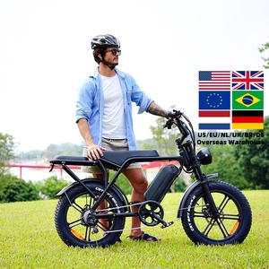 EU Kho Ban Đầu Ouxi Nhà Máy Trực Tiếp 250 Watt Ebike Xe Đạp Leo Núi Bãi Biển Cruiser Xe Đạp Chấ<span class=keywords><strong>t</strong></span> Béo Ouxi <span class=keywords><strong>V8</strong></span> - Product Image 4