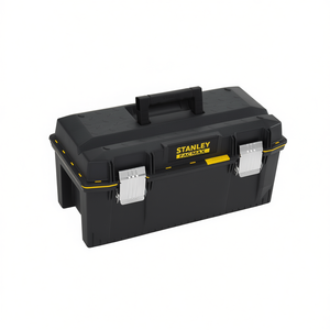 Caja de herramientas Stanley Fatmax de 20 pulgadas en plástico negro con cierres y asa para almacenamiento y transporte - Product Image 2