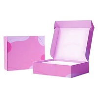 Nueva Tendencia en Cosméticos: Esponja, Crema para Ojos, Lápiz Labial, Cuidado de la Piel, Cajas de Cartón Corrugado, Caja Misteriosa con Laminado Mate y Relieve, Reciclado