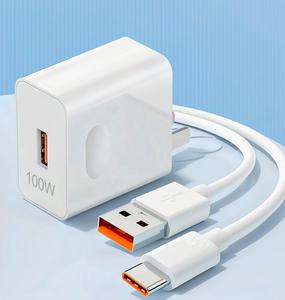 Cargador de pared de viaje <span class=keywords><strong>USB</strong></span> a 65W PPS de alta potencia de carga rápida PD para xiaomi 65W Gan cargador tipo <span class=keywords><strong>C</strong></span> portátil <span class=keywords><strong>MacBook</strong></span> para cargadores Huawei - Product Image 3