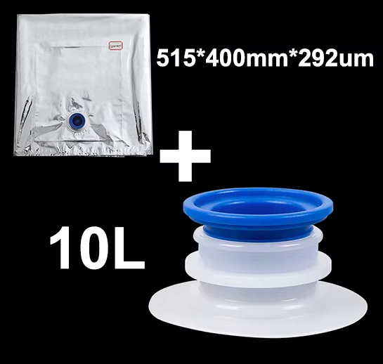 Válvula Aséptica 10L 515X400X292um