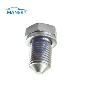 Tapón de Drenaje de Aceite de Motor para Audi VW Golf, Tapón de Cárter N90813201 N90813202 - Product Image 1