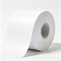 Étiquettes d'expédition Haoxuan en papier semi-brillant avec impression de données variables pour la gestion des informations logistiques