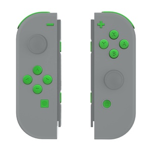 Nouvelles touches directionnelles ABXY de remplacement pour Nintendo Switch OLED L R ZL ZR Trigger, kit complet de boutons de réparation pour NS Switch - Product Image 4