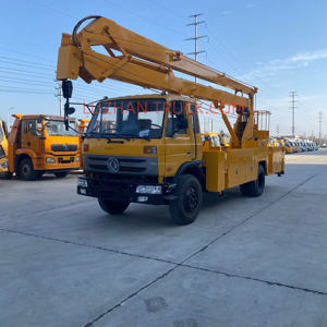 Nouvelle plateforme élévatrice hydraulique Diesel de 15 m, plateforme de travail en hauteur isolée, 200 kg, 400 kg - Product Image 3