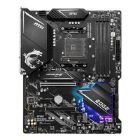 Harga terbaik MSI Motherboard komputer MPG B550 GAMING EDGE WIFI DDR4 soket AM4 mendukung R yzen prosesor PC Gaming Motherboard