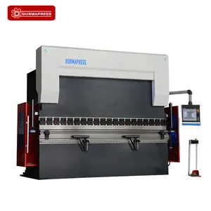 Chinese supplier Hydraulic CNC Press Brake Automatic for Carbon and Aluminum Metal Sheet with 8+1 axis