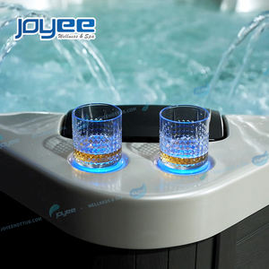 JOYEE Jacuzzis <span class=keywords><strong>spa</strong></span> extérieur 5 personnes balboa jacuzzi <span class=keywords><strong>à</strong></span> <span class=keywords><strong>vendre</strong></span> pas cher usage familial jets de massage de luxe en acrylique bain <span class=keywords><strong>à</strong></span> remous - Product Image 5