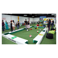 Zona de Billar, Snooker, Snookball y Fútbol Americano Hanlin para Parques de Trampolines Interiores
