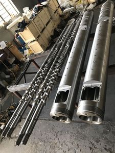 Cilindro de doble tornillo paralelo 88 de buena calidad para Busano - Product Image 4