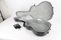 Étui de musique en Fiber de carbone Super léger étuis de guitare classique en Fiber de carbone étui en Fiber de carbone dur pour cordes en acier