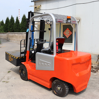 Chariot élévateur électrique à énergie nouvelle, vente directe d'usine, personnalisation possible, équipé d'un moteur AC de 7 kW, certification CE