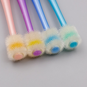 Brosse à dents pour enfants YH360, manuelle, colorée, avec des nano-bristles pour un brossage propre - Product Image 4