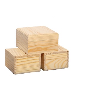 Mini Ring Plain Luxury Sublimation Art Set Gift Sliding Lid Small Unfinished Storage Customized Wood Box