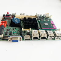 IEI NANO-GM45A-R10 NANO-GM45A2-R10 REV.1.03 SBC Tertanam Mendukung Prosesor Intel 45nm Mobile Core 2 Duo Intel GM45 & ICH9M