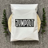 Sacs d'expédition pour vêtements, emballage plastique pour petites entreprises, pochettes polyvalentes imperméables avec logo, sacs d'expédition polyvalents