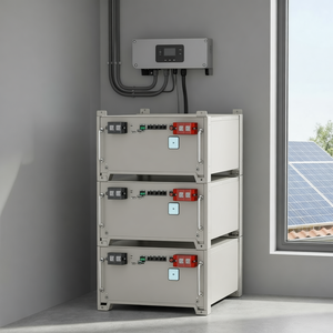 8000cycles Ready CAN 10-Year Warranty <b>48V</b> 314Ah Stackable Home Energy Storage System <b>Batteries</b> 51.2V 15kWh Solar - Product Image 4