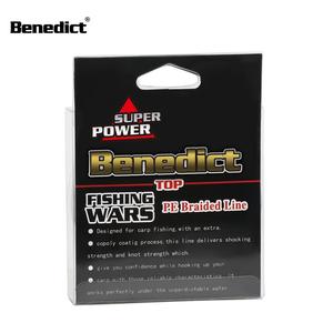 Chất lượng cao 6LB 300lbs multifilament PE bện dây câu 100m nhà sản xuất bán buôn PVC gói hộp cho dòng Hồ câu cá - Product Image 2