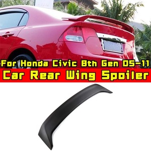 สปอยเลอร์หลังรถยนต์สำหรับ Honda Civic รุ่นที่ 8 ปี 2005-2011 อุปกรณ์ตกแต่งรถยนต์ ชิ้นส่วนดัดแปลงสปอยเลอร์หลัง - Product Image 1