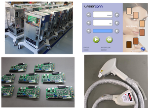 Équipement de beauté pour l'épilation au laser diode Smart 808, rajeunissement de la peau, système de refroidissement par eau TEC+Saphir, prix d'usine - Product Image 4
