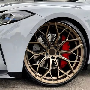 <span class=keywords><strong>OKO</strong></span> Mfg. Juego de 2 Ruedas Forjadas Personalizadas de 17 18 19 20 <span class=keywords><strong>21</strong></span> 22 Pulgadas, Diseño Cóncavo Profundo, Acabado Pulido y Cepillado, 5x114.3 5x120 5x112 - Product Image 1