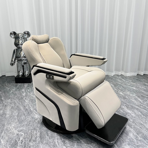 Les fauteuils de salon de coiffure peuvent être pliés. Les fauteuils de soins de beauté et de coiffure peuvent être pliés électriquement. Salle privée VIP - Product Image 3