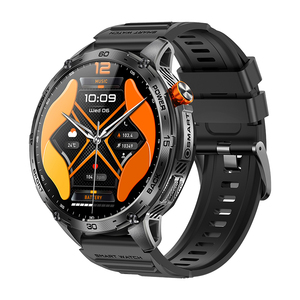 Reloj Inteligente K69 <span class=keywords><strong>con</strong></span> Pantalla AMOLED, Llamadas por BT, Batería Grande de 730 mAh, Resistente al Agua 3ATM, Múltiples Modos Deportivos, <span class=keywords><strong>con</strong></span> Linterna - Product Image 3