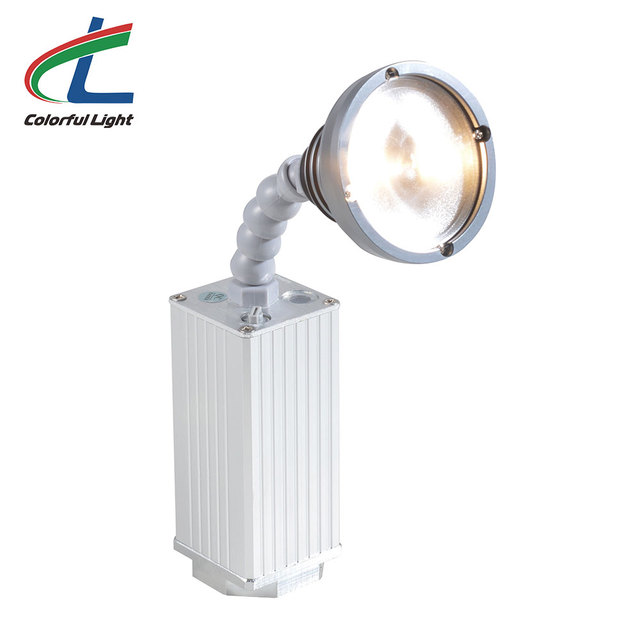 High Brightness 10W LED Lamp Beads Single Flashlight 2700K-2900K with Super Strong Magnet Base