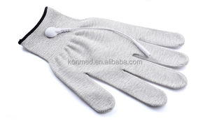 Masajeador de pulso de electrones con prendas conductoras Dispositivo de fisioterapia de estimulación eléctrica para productos de masaje corporal y facial - Product Image 5