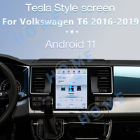 Autoradio vertical tactile de style Tesla avec Android 11 Qualcomm, CarPlay, GPS et WiFi pour T6 2016-2019