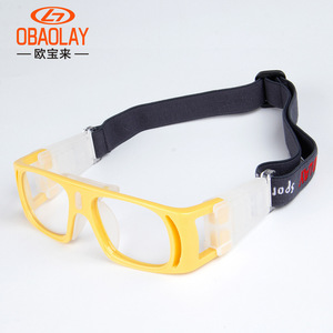 Gafas de Baloncesto OBAOLAY con Montura Completa de Policarbonato, Antivaho, Antideslizantes, para Deportes al Aire Libre, Modelo L002 para Hombre - Product Image 5